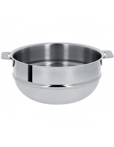 BAIN MARIE MUTINE INOX - 20 CM