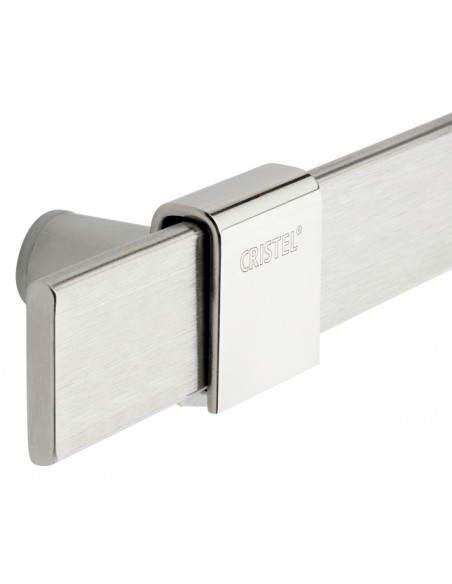 BARRE INOX CRISTEL AVEC FIXATION MURALE 100 CM