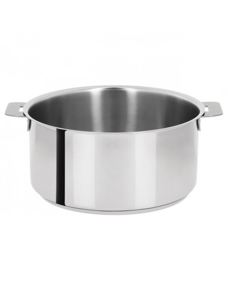 FAITOUT INOX LIGNE CLASSIQUE MUTINE AMOVIBLE TOUS FEUX 22 CM