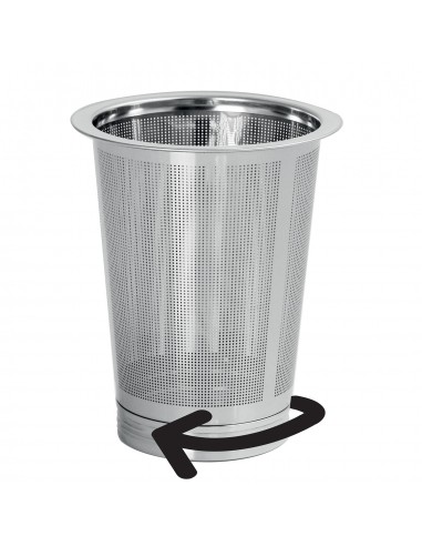 THEIERE ROOIBOS EN VERRE BOROSILICATE