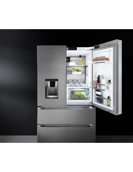 RÉFRIGÉRATEUR LIEBHERR POSE LIBRE 2 PORTES COMBINÉS FRENCHDOOR