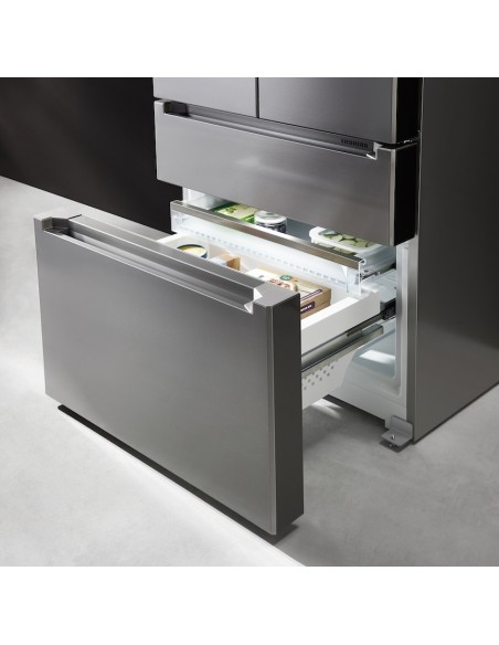 RÉFRIGÉRATEUR LIEBHERR POSE LIBRE 2 PORTES COMBINÉS FRENCHDOOR