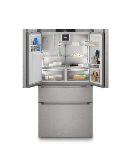RÉFRIGÉRATEUR LIEBHERR POSE LIBRE 2 PORTES COMBINÉS FRENCHDOOR