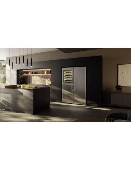 RÉFRIGÉRATEUR LIEBHERR COMBINÉS SIDE-BY-SIDE PLUS 3 PORTES NOIR