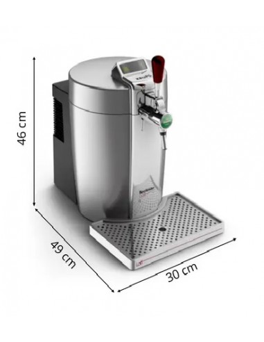 Tireuse à Bière Krups Chrome Loft...