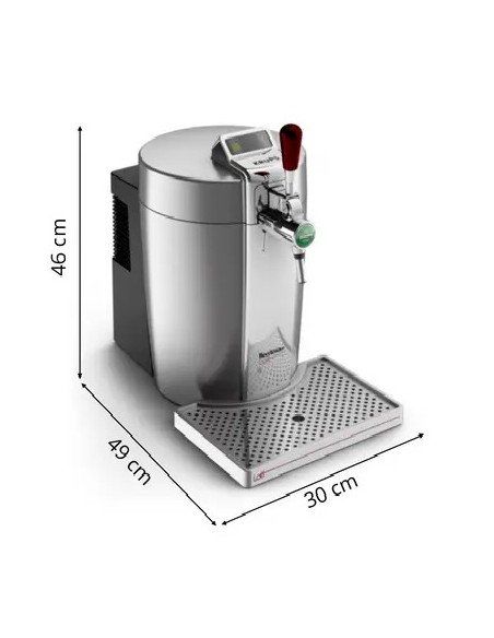 Tireuse à Bière Krups Chrome Loft Edition