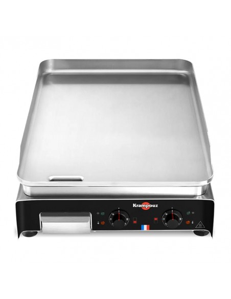PLANCHA KRAMPOUZ INOX ELEC PROFONDEUR