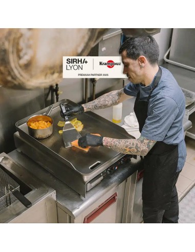 PLANCHA KRAMPOUZ INOX ELEC PROFONDEUR
