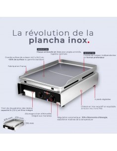 PLANCHA KRAMPOUZ INOX GAZ... 2