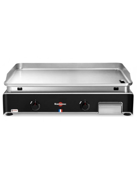 PLANCHA KRAMPOUZ INOX GAZ LARGEUR