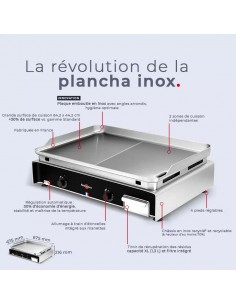 PLANCHA KRAMPOUZ INOX GAZ... 2