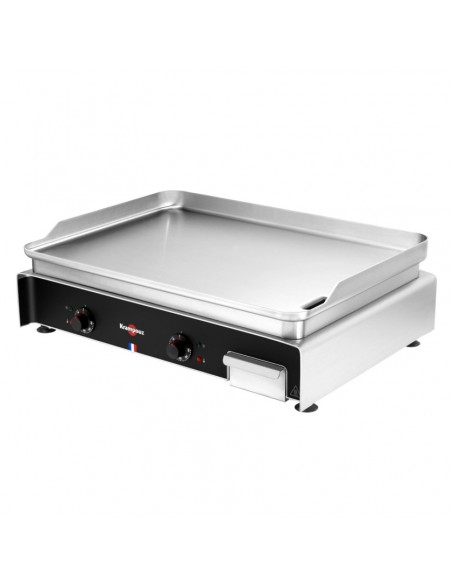PLANCHA KRAMPOUZ INOX ÉLEC LARGEUR - GAMME CONFORT