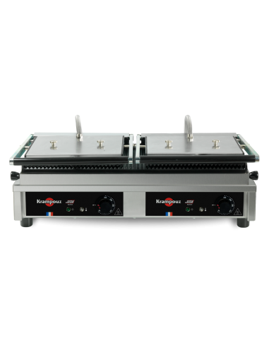 GRILLS PANINI LARGE ÉLECTRIQUE -...