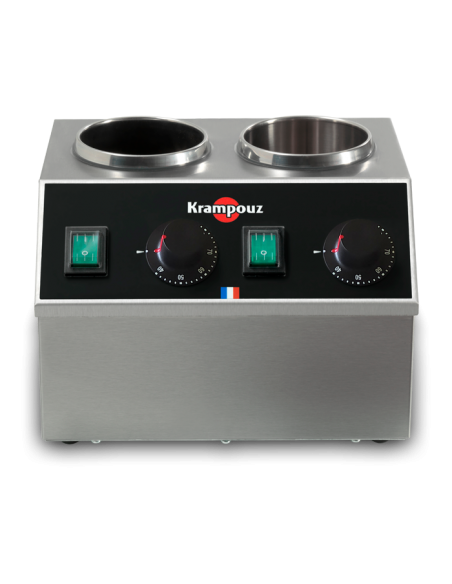 CHAUFFE SAUCE / CHOCOLAT 2 BOUTEILLES