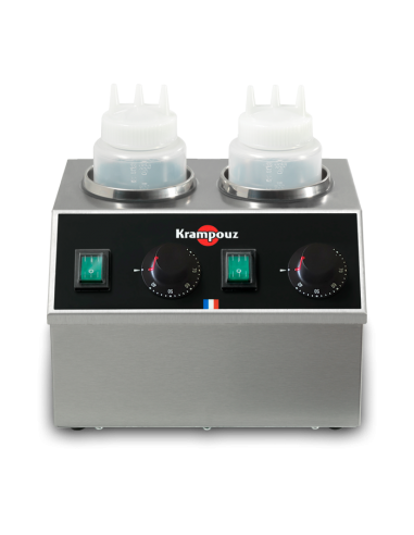 CHAUFFE SAUCE / CHOCOLAT 2 BOUTEILLES