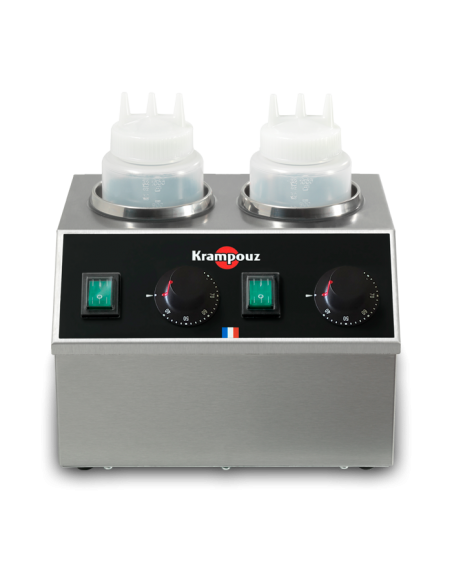 CHAUFFE SAUCE / CHOCOLAT 2 BOUTEILLES