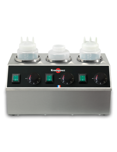 CHAUFFE SAUCE / CHOCOLAT 3 BOUTEILLES