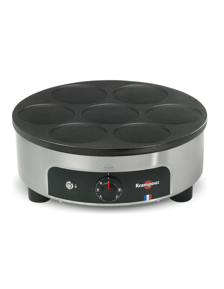 CRÊPIÈRE PLAQUE À PANCAKES ÉLECTRIQUE