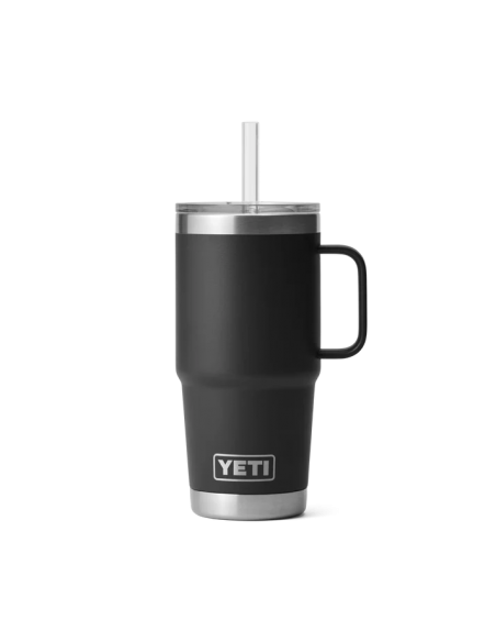 MUG AVEC PAILLE 25 OZ - YETI