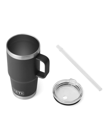 MUG AVEC PAILLE 25 OZ - YETI