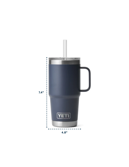 MUG AVEC PAILLE 25 OZ - YETI