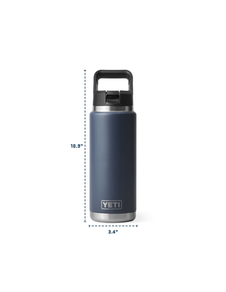 GOURDE AVEC PAILLE 26 OZ - YETI