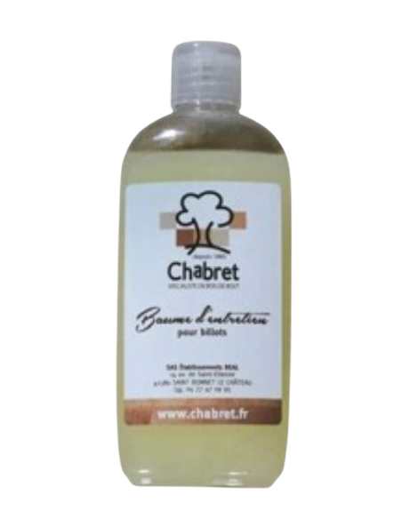 HUILE D'ENTRETIEN POUR BILLOTS ET PLANCHE A DÉCOUPER 150 ML