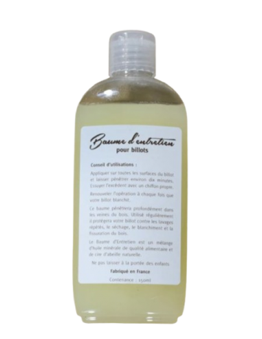 HUILE D'ENTRETIEN POUR BILLOTS ET...