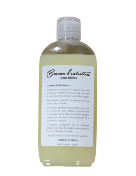 HUILE D'ENTRETIEN POUR BILLOTS ET PLANCHE A DÉCOUPER 150 ML