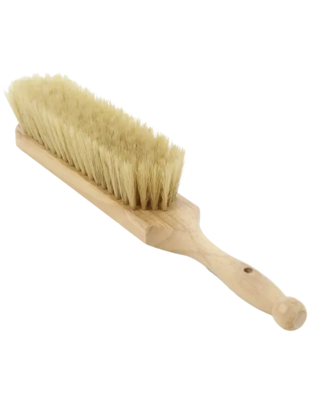BROSSE A FARINE HOLLANDAISE SOIES BLANCHE AVEC MANCHE