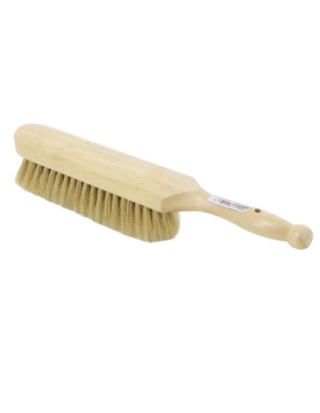 BROSSE A FARINE HOLLANDAISE SOIES BLANCHE AVEC MANCHE