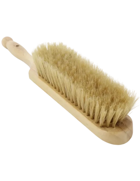 BROSSE A FARINE HOLLANDAISE SOIES BLANCHE AVEC MANCHE