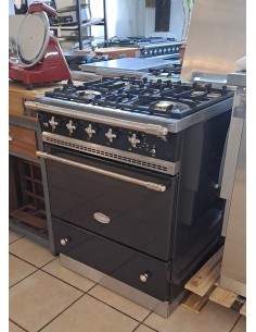 Fourneau Lacanche Cormatin Anthracite - Bellynck