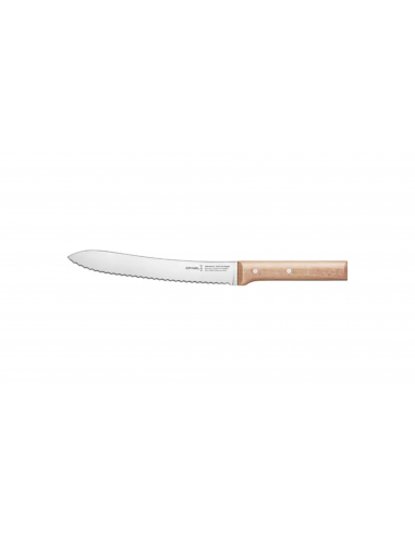 COUTEAU A PAIN OPINEL 21CM BOIS