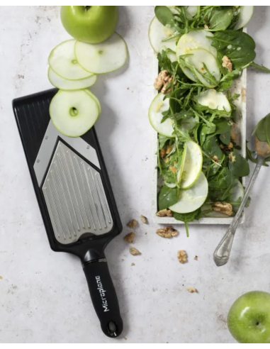 MANDOLINE MICROPLANE V BLADE+JULIENNE