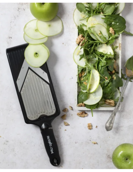 MANDOLINE MICROPLANE V BLADE+JULIENNE