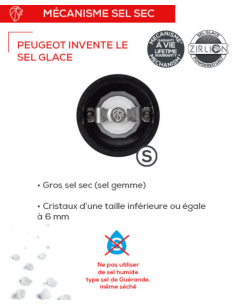 MOULIN A SEL BOREAL 12 CM... 2