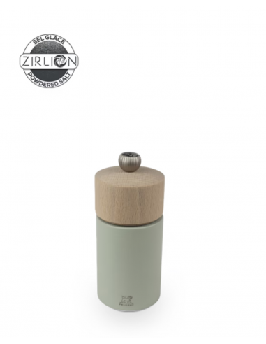 MOULIN A SEL BOREAL 12 CM VERT SAUGE