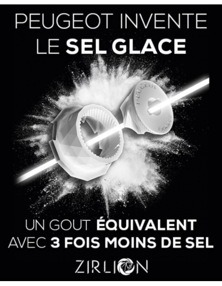 MOULIN A SEL BOREAL 12 CM VERT SAUGE