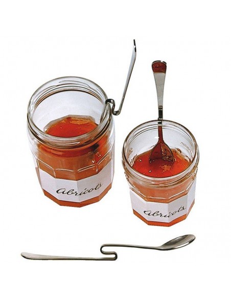 CUILLÈRE À CONFITURE COUDEE INOX