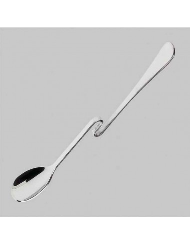 CUILLÈRE À CONFITURE COUDEE INOX