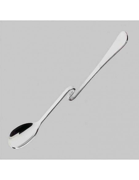 CUILLÈRE À CONFITURE COUDEE INOX