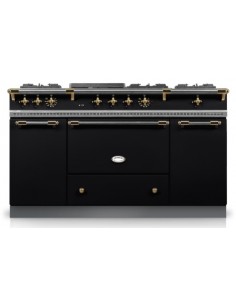 Table de cuisson Lacanche Citeaux Tradition + 2 feux 4 kw + plancha - Bellynck et Fils 2