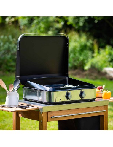 Plancha Enosign 65 Inox Acier - Bellynck et Fils