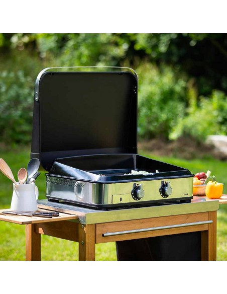 Plancha Enosign 65 Inox Acier - Bellynck et Fils