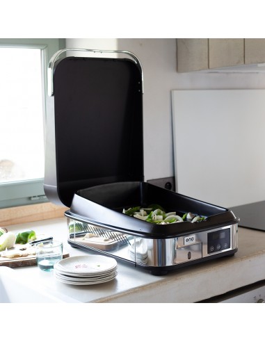 Plancha Eno Electrique Enosign 40 Inox - Bellynck et Fils