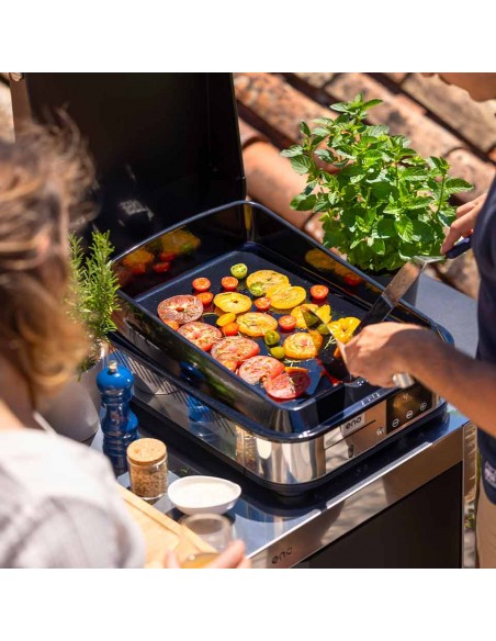 Plancha Eno Electrique Enosign 40 Inox - Bellynck et Fils