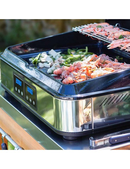 Plancha Eno Electrique Enosign 65 Inox - Bellynck et Fils
