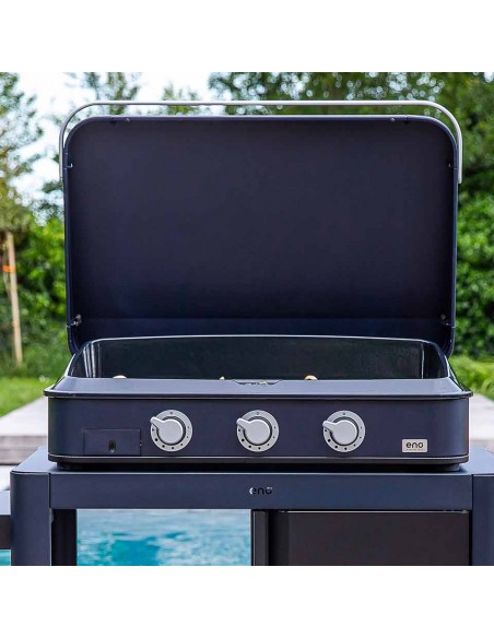 Plancha Enosign 80 Bleu Navy - Bellynck et Fils