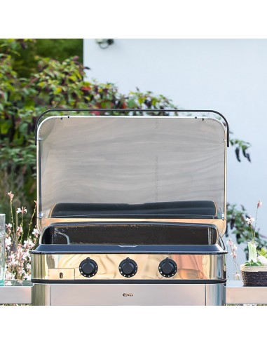 Plancha Enosign 80 Inox - Bellynck et Fils